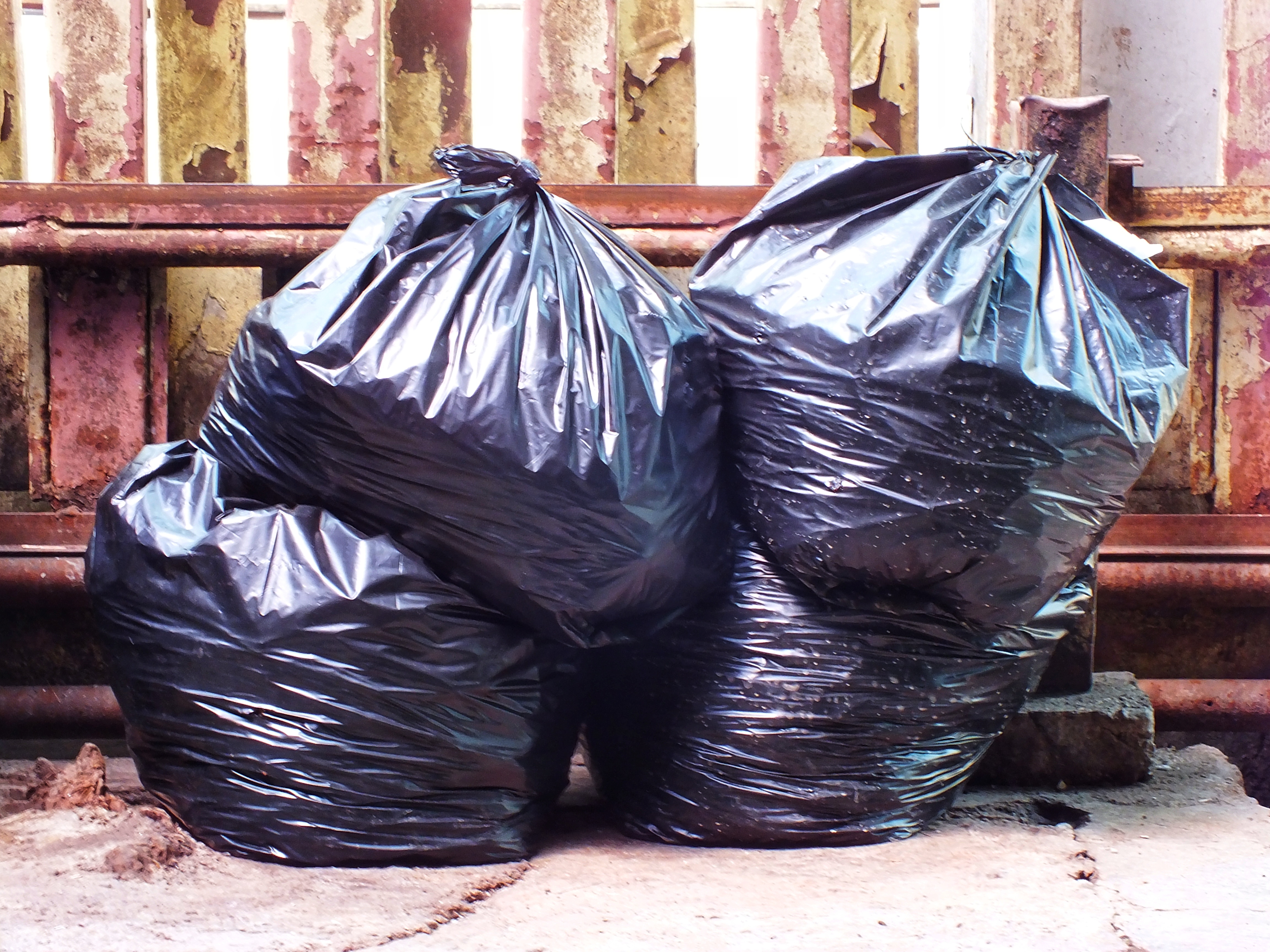 Heavy-Duty Trash Bags